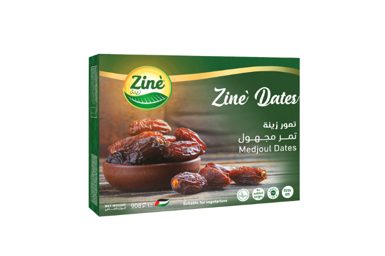 Heerlijke Authentieke Arabische Zine Medjoul Dadel 908g