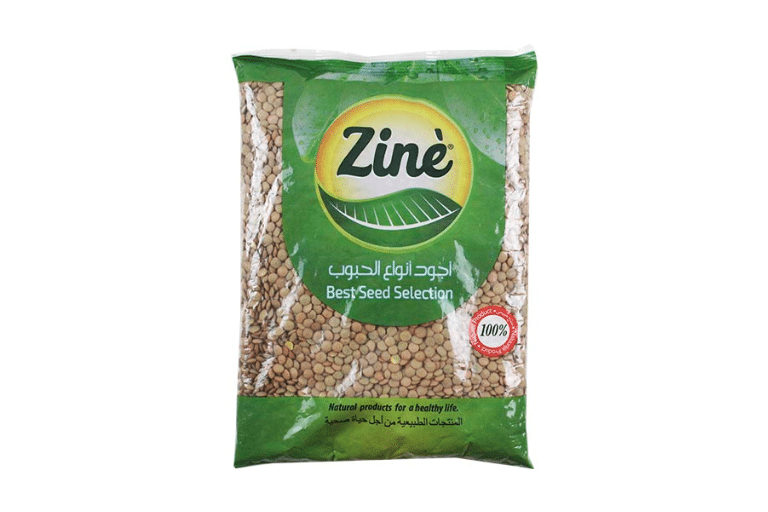 Heerlijke Authentieke Arabische Zine Groene Linzen 6mm 800g