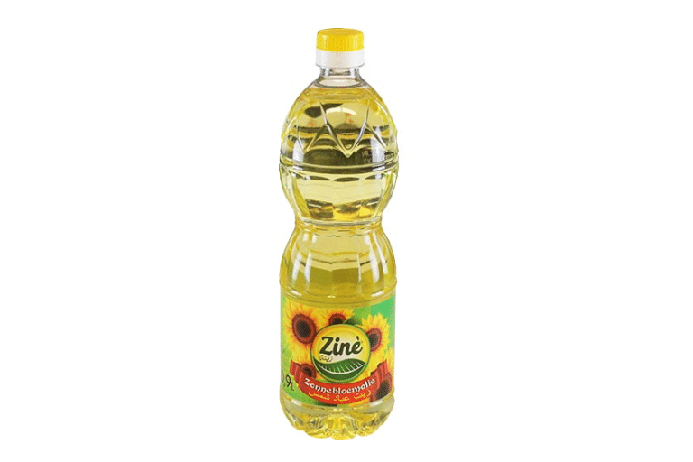 Heerlijke Authentieke Arabische Zine Zonnebloemolie 900ml