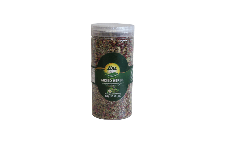 Heerlijke Authentieke Arabische Zine Mixed Herbs 100gr