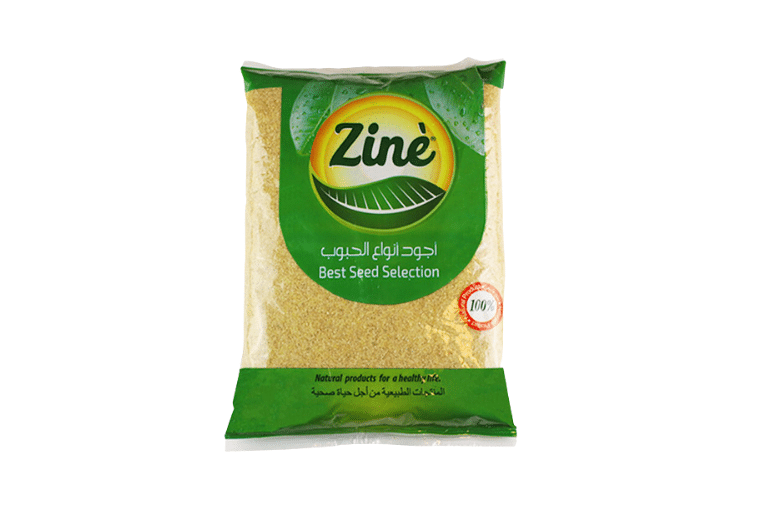 Heerlijke Authentieke Arabische Zine Bulgur Wit Fijn 800gr