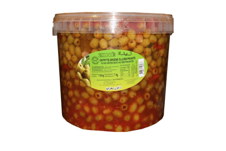 Heerlijke Authentieke Arabische Zine Pikante Olijven 7kg