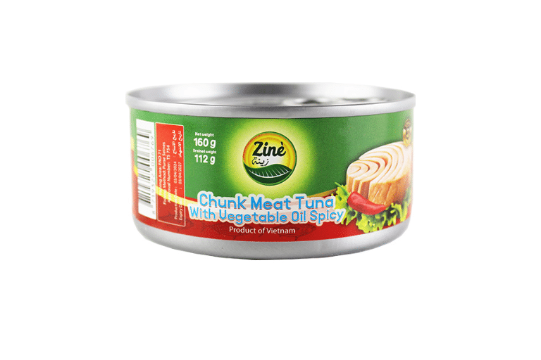 Heerlijke Authentieke Arabische Zine Tonijn Hot In Olie 160gr