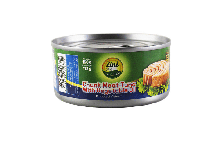 Heerlijke Authentieke Arabische Zine Tonijn In Olie 160gr