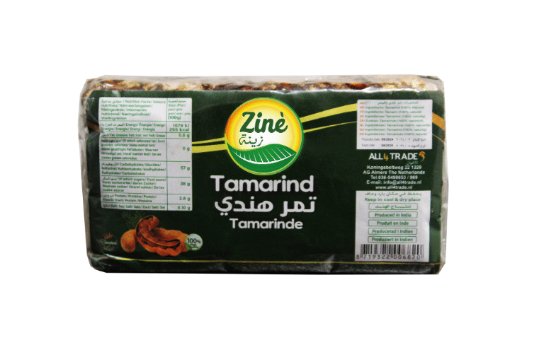 Heerlijke Authentieke Arabische Zine Tamarinde 500gr