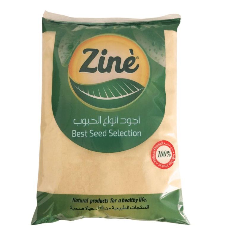 Heerlijke Authentieke Arabische Zine Semoule Fijne 900gr
