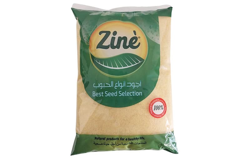 Heerlijke Authentieke Arabische Zine Semoule Moyen 900gr