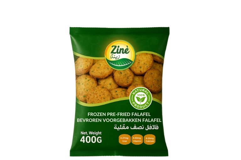 Heerlijke Authentieke Arabische Zine Falafel Vries 400gr