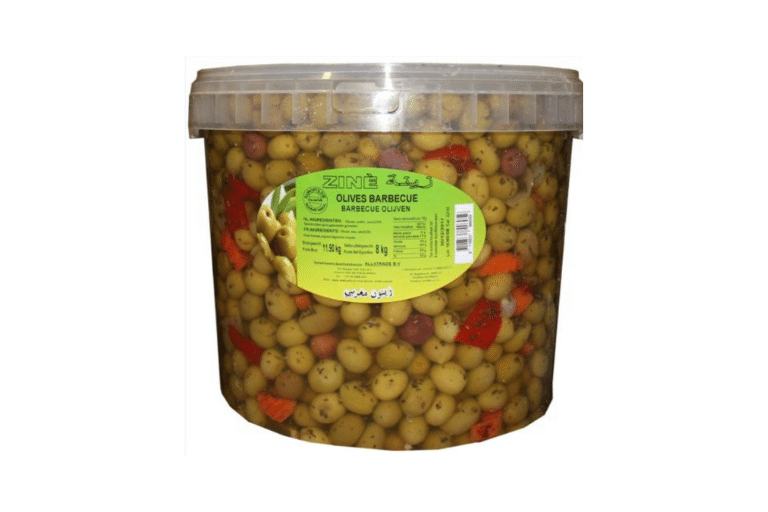 Heerlijke Authentieke Arabische Zine BBQ Olijven 8kg
