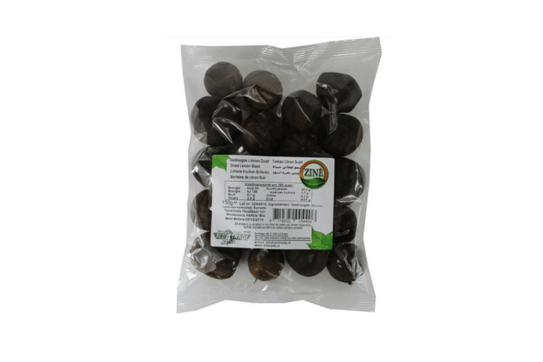 Heerlijke Authentieke Arabische Zine Gedroogde Limoen Zwart 150gr