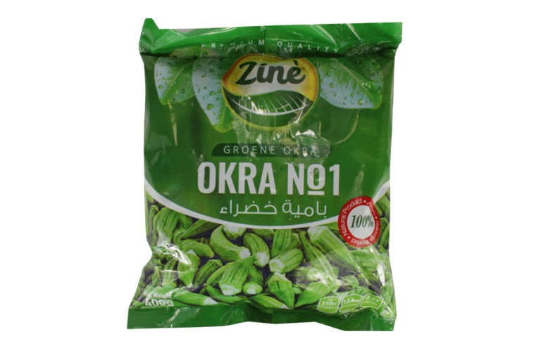 Heerlijke Authentieke Arabische Zine Okra Nr.1 Vries 400gr