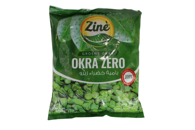 Heerlijke Authentieke Arabische Zine Okra Zero Vries 400gr