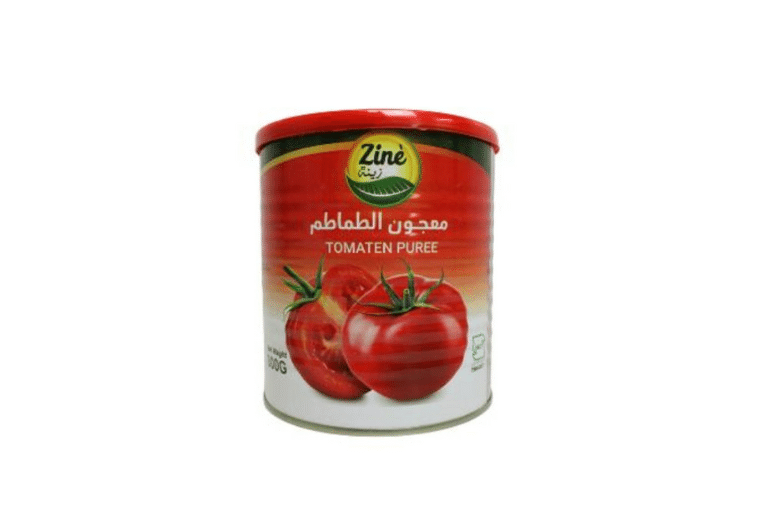 Heerlijke Authentieke Arabische Zine Tomaten Puree Blik 800gr