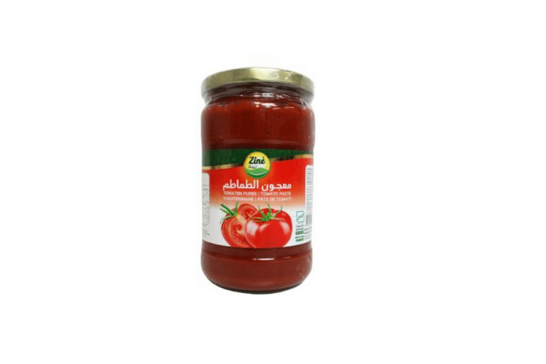 Heerlijke Authentieke Arabische Zine Tomaten Puree Glas 680gr