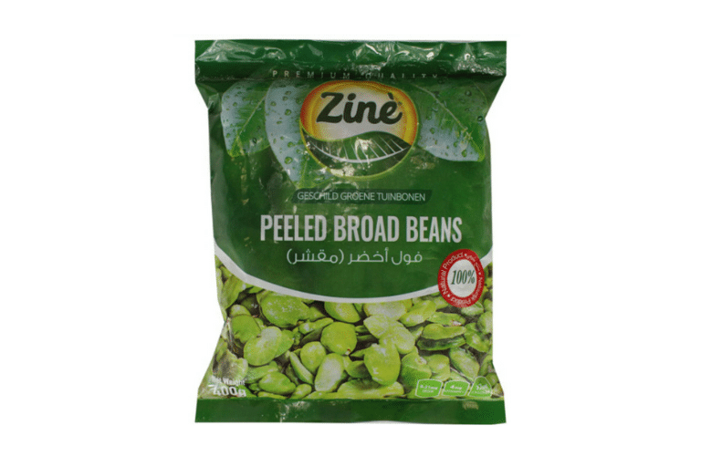 Heerlijke Authentieke Arabische Zine Tuinbonen Gepeld Vries 400gr
