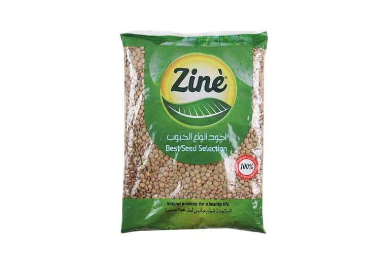 Heerlijke Authentieke Arabische Zine Groene Linzen 4mm 800gr