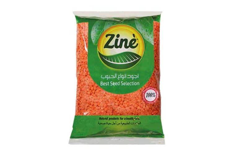 Heerlijke Authentieke Arabische Zine Rode Splitlinzen 800gr