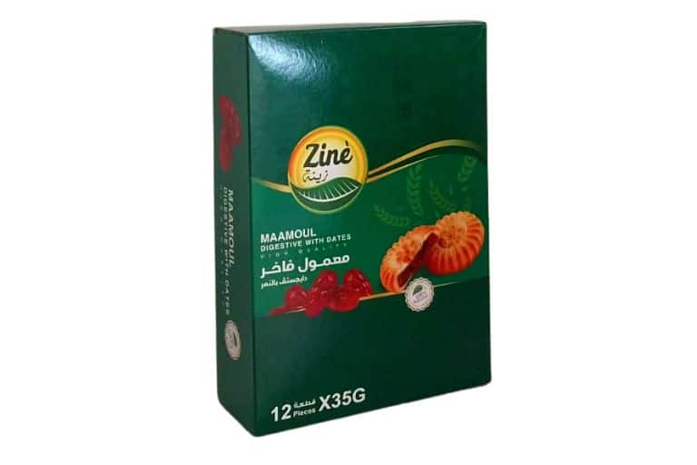 Heerlijke Authentieke Arabische Zine Maamoul 12x35gr
