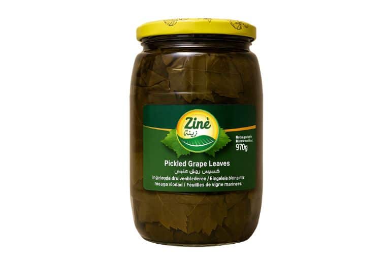 Heerlijke Arabische en natuurlijke Zine Wijnbladeren 970gr