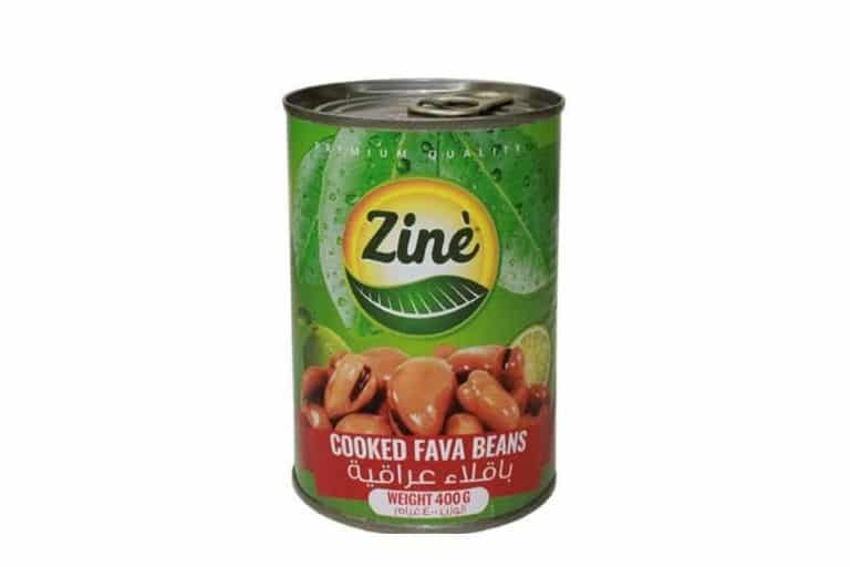 Heerlijke Authentieke Arabische Zine Foul Irak 400gr