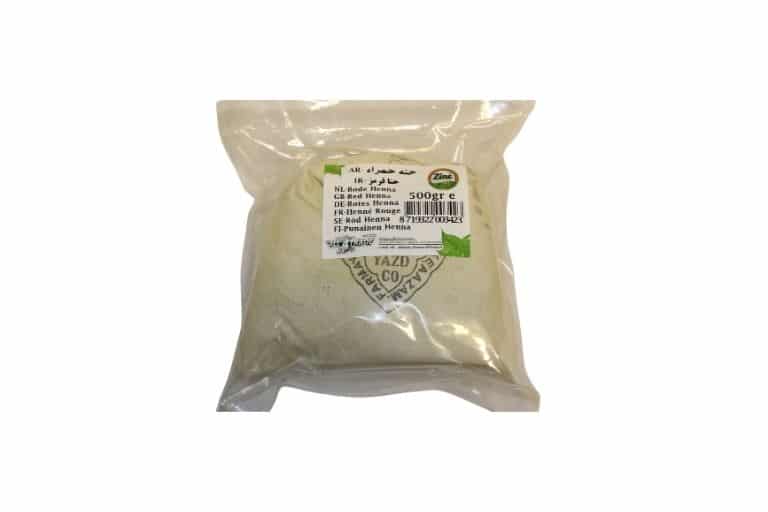 Authentieke Arabische Kwaliteit Zine Henna Rood 500gr