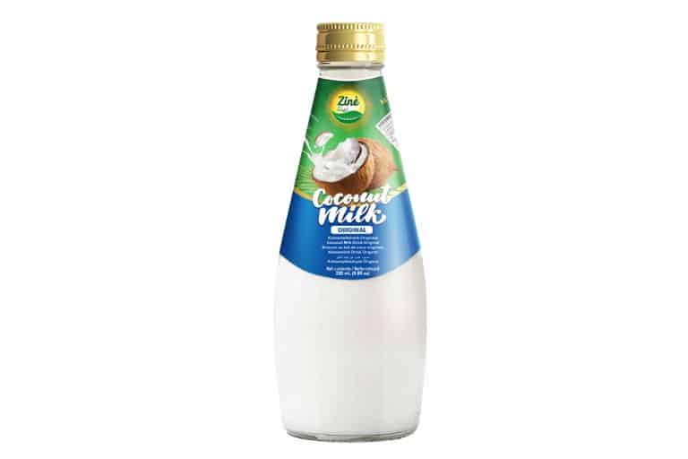 Zine Zachte en overheerlijke Kokosmelk Vanille (kokos) 290ml