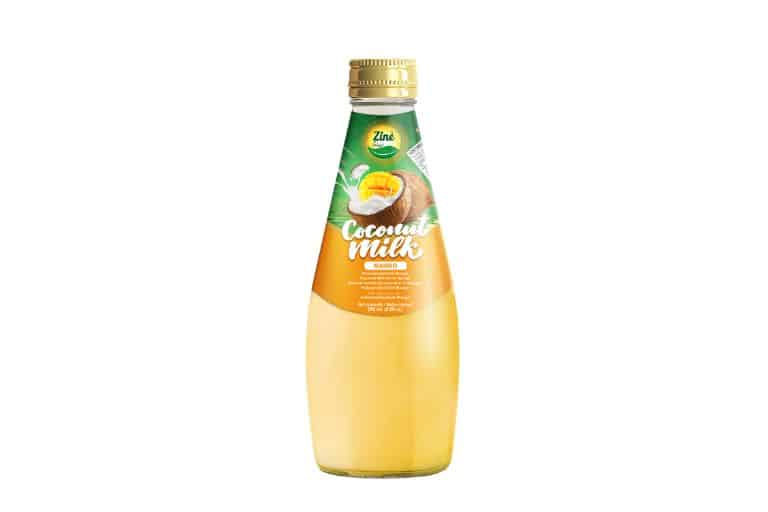 Zine Zachte en overheerlijke Kokosmelk Mango 290ml