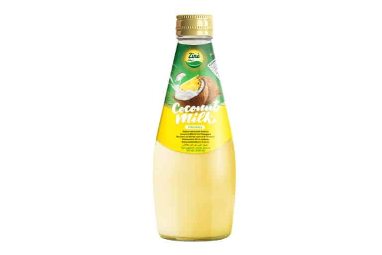 Zine Zachte en overheerlijke Kokosmelk Ananas 290ml