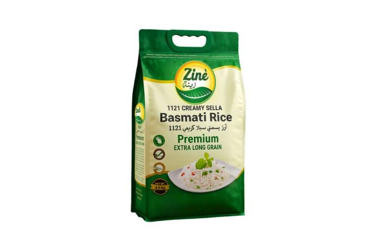 Kalitatieve Authentieke Arabische Zine Basmati Rijst 4.5kg