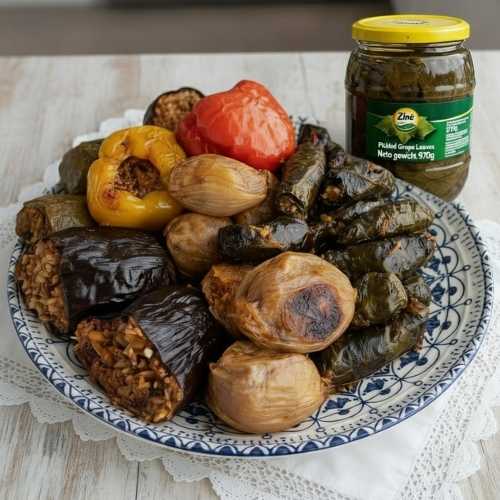 Heerlijke Arabisch Iraakse Dolma Gemaakt met Zine producten voor hoogste kwaliteit