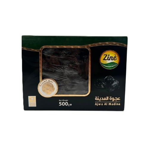 Heerlijke, Authentieke en Arabische Zine Dadel Ajwa 500gr