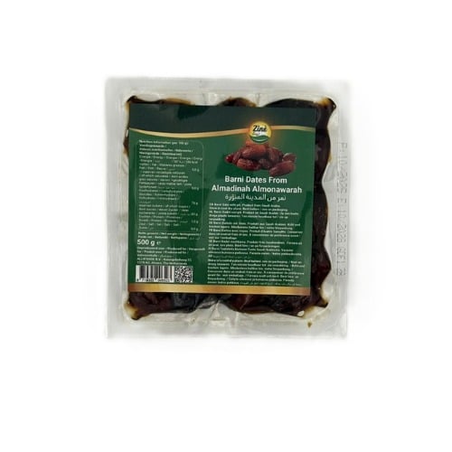 Heerlijke, Authentieke en Arabische Zine Barni Al Madina Dadels 500gr