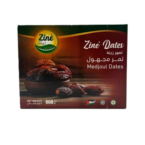 Heerlijke, Authentieke en Arabische Zine Medjoul Dadel (Rood) 908g