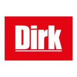 Het logo van de partner van Zine, Dirk van den broek!